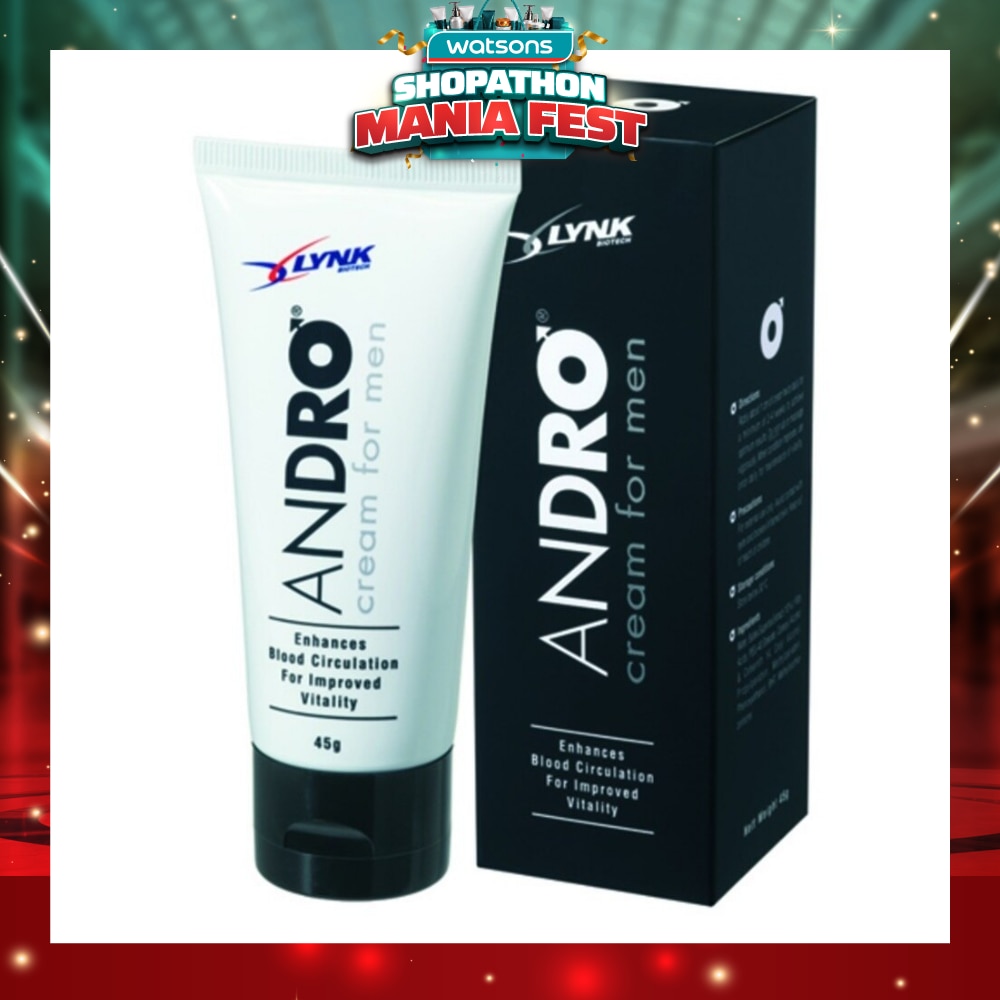 Enhance Blood Circulation For Improved Vitality Cream For Men 45g