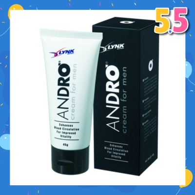 MEDILYNK Enhance Blood Circulation For Improved Vitality Cream For Men 45g