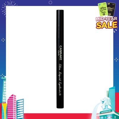 CANMAKE Slim Liquid Eyeliner 01 Black 1s
