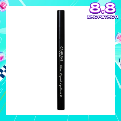 CANMAKE Slim Liquid Eyeliner 01 Black 1s
