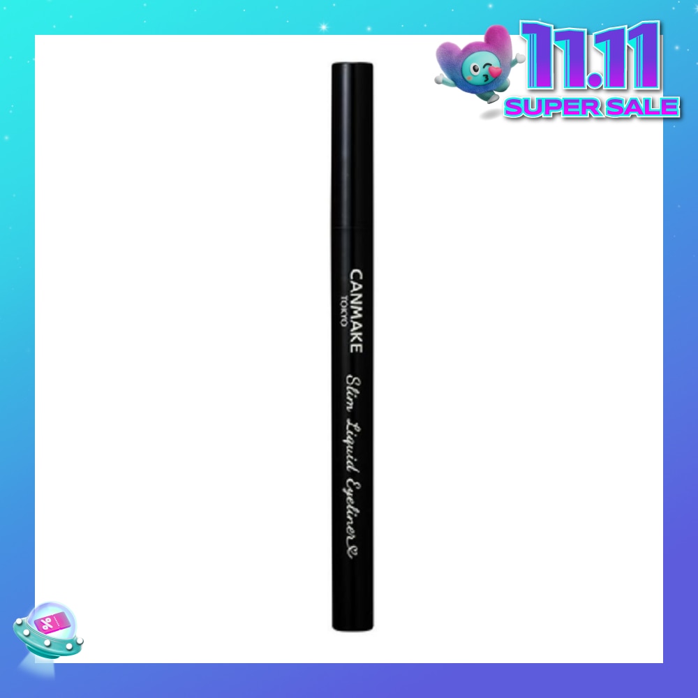 Slim Liquid Eyeliner 01 Black 1s