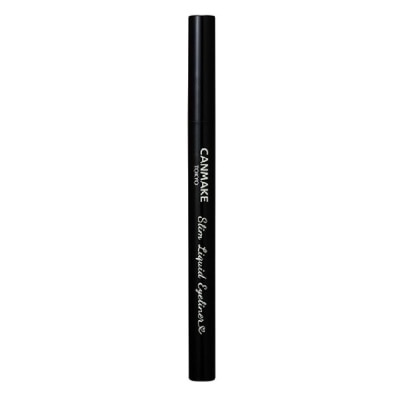 CANMAKE Slim Liquid Eyeliner 01 Black 1s