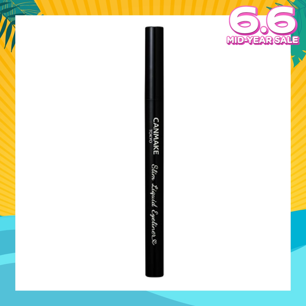 Slim Liquid Eyeliner 01 Black 1s