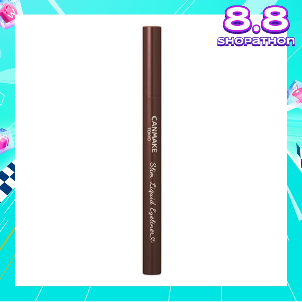 Slim Liquid Eyeliner 02 Brown 1s