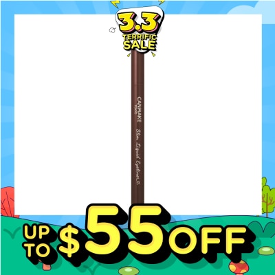 CANMAKE Slim Liquid Eyeliner 02 Brown 1s