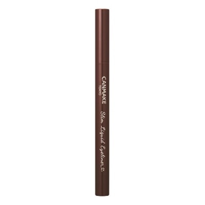 CANMAKE Slim Liquid Eyeliner 02 Brown 1s