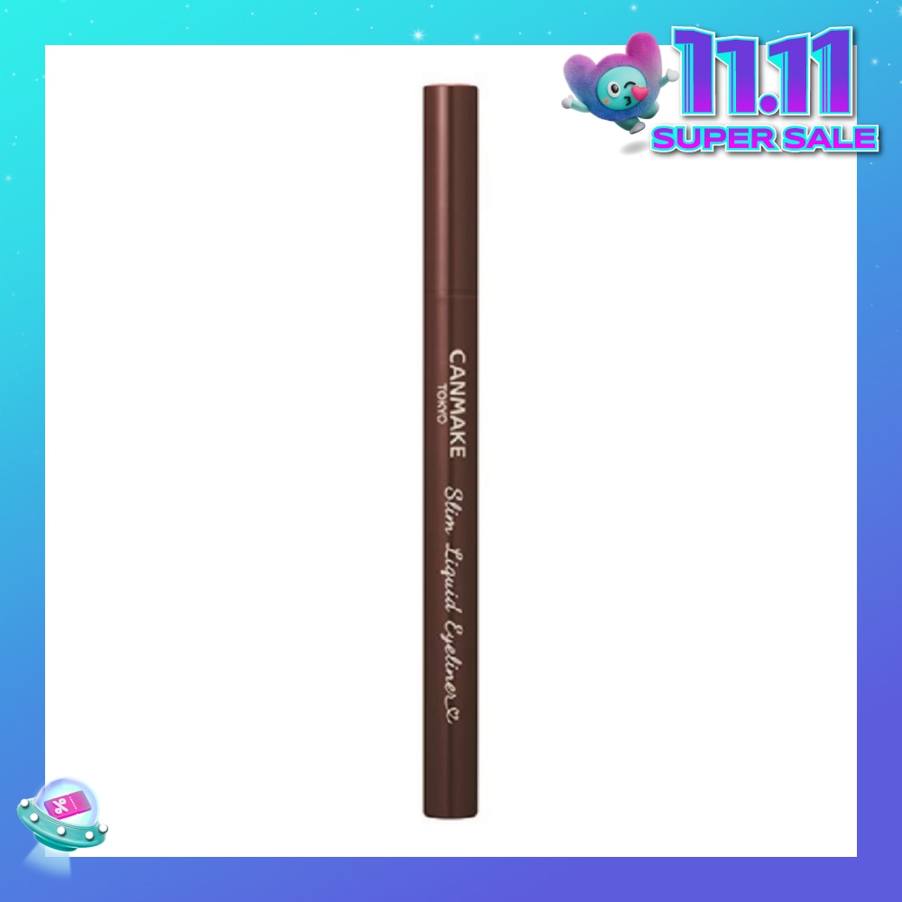 Slim Liquid Eyeliner 02 Brown 1s