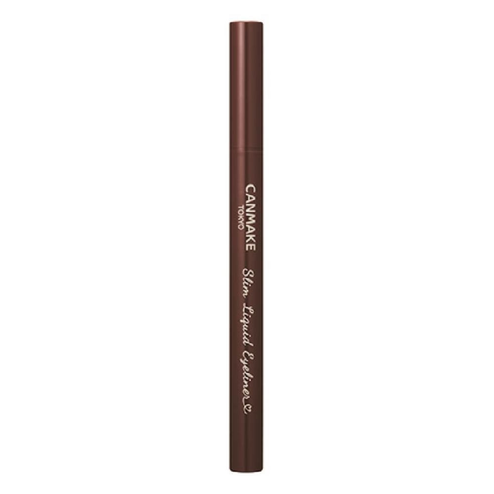 Slim Liquid Eyeliner 02 Brown 1s