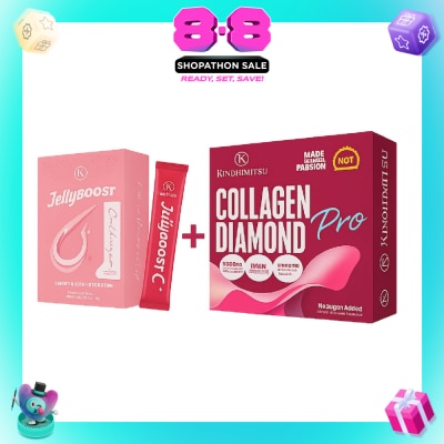KINOHIMITSU - Diamond Pro & JellyBoost Collagen Supplement Bundle Set 1s