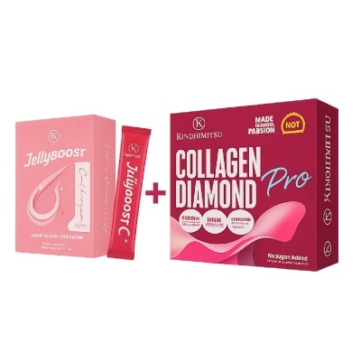 KINOHIMITSU - Diamond Pro & JellyBoost Collagen Supplement Bundle Set 1s