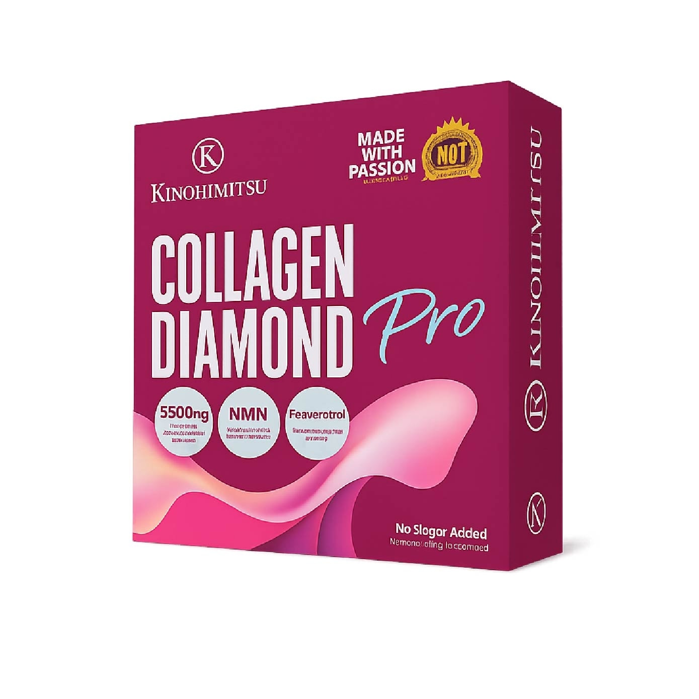 Diamond Pro & JellyBoost Collagen Supplement Bundle Set 1s