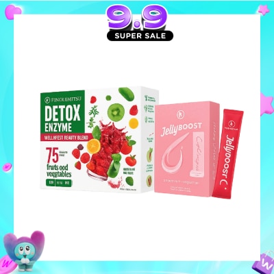 KINOHIMITSU - JellyBoost Collagen + Detox Enzyme Bundle Set 1s image
