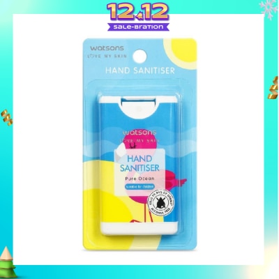 WATSONS Hand Sanitiser Pure Ocean 13ml