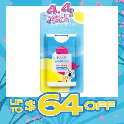 WATSONS - Hand Sanitiser Pure Ocean 13ml