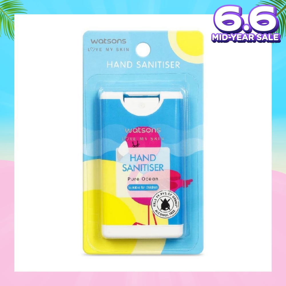 Hand Sanitiser Pure Ocean 13ml