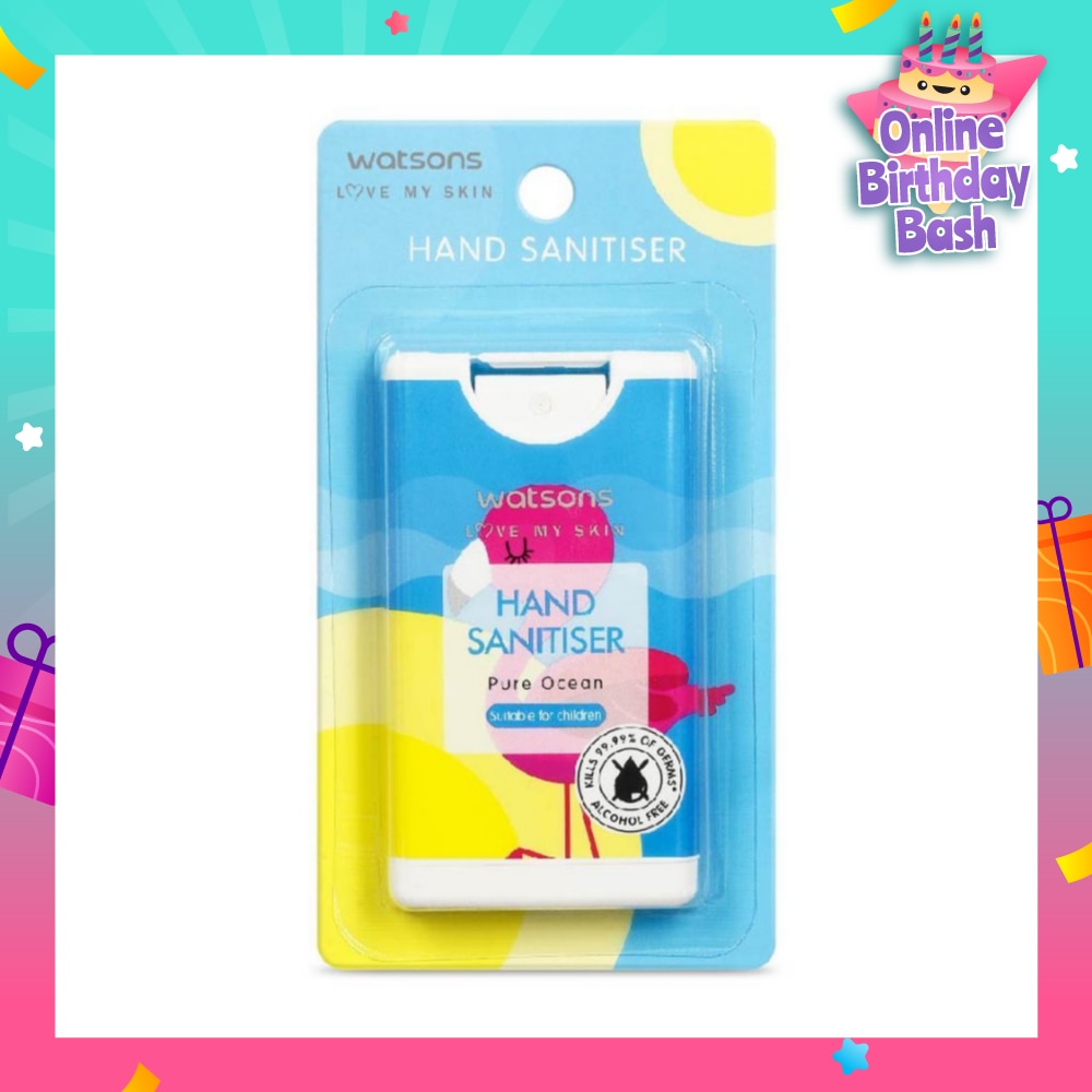 Hand Sanitiser Pure Ocean 13ml