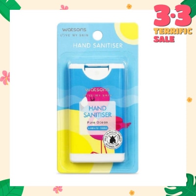 WATSONS Hand Sanitiser Pure Ocean 13ml