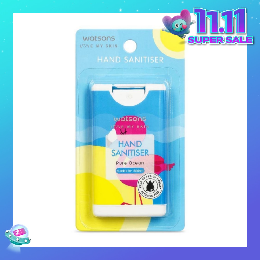 Hand Sanitiser Pure Ocean 13ml