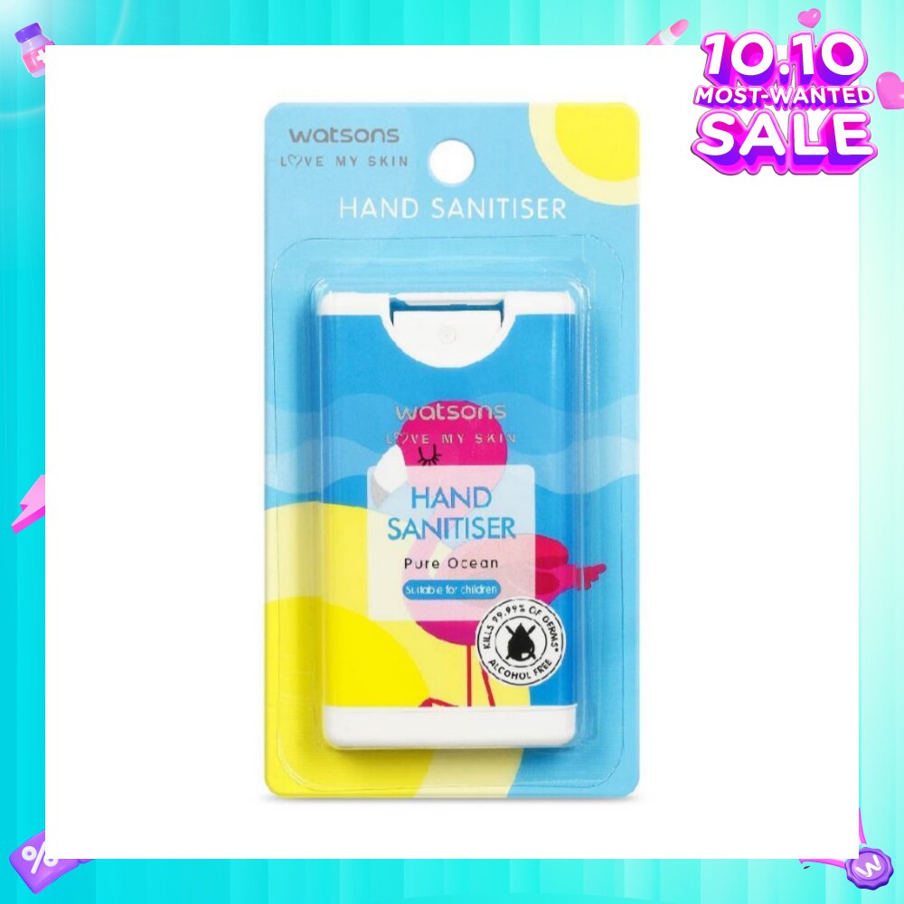 Hand Sanitiser Pure Ocean 13ml