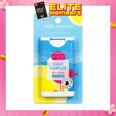 WATSONS Hand Sanitiser Pure Ocean 13ml