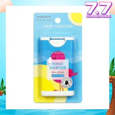 WATSONS Hand Sanitiser Pure Ocean 13ml