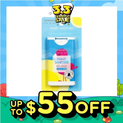 WATSONS Hand Sanitiser Pure Ocean 13ml