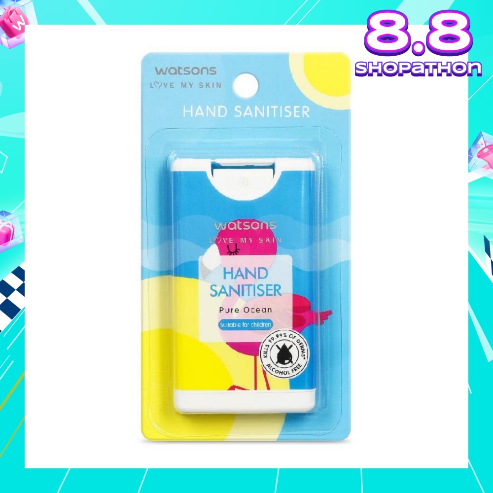 Hand Sanitiser Pure Ocean 13ml