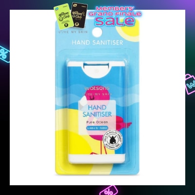 WATSONS Hand Sanitiser Pure Ocean 13ml