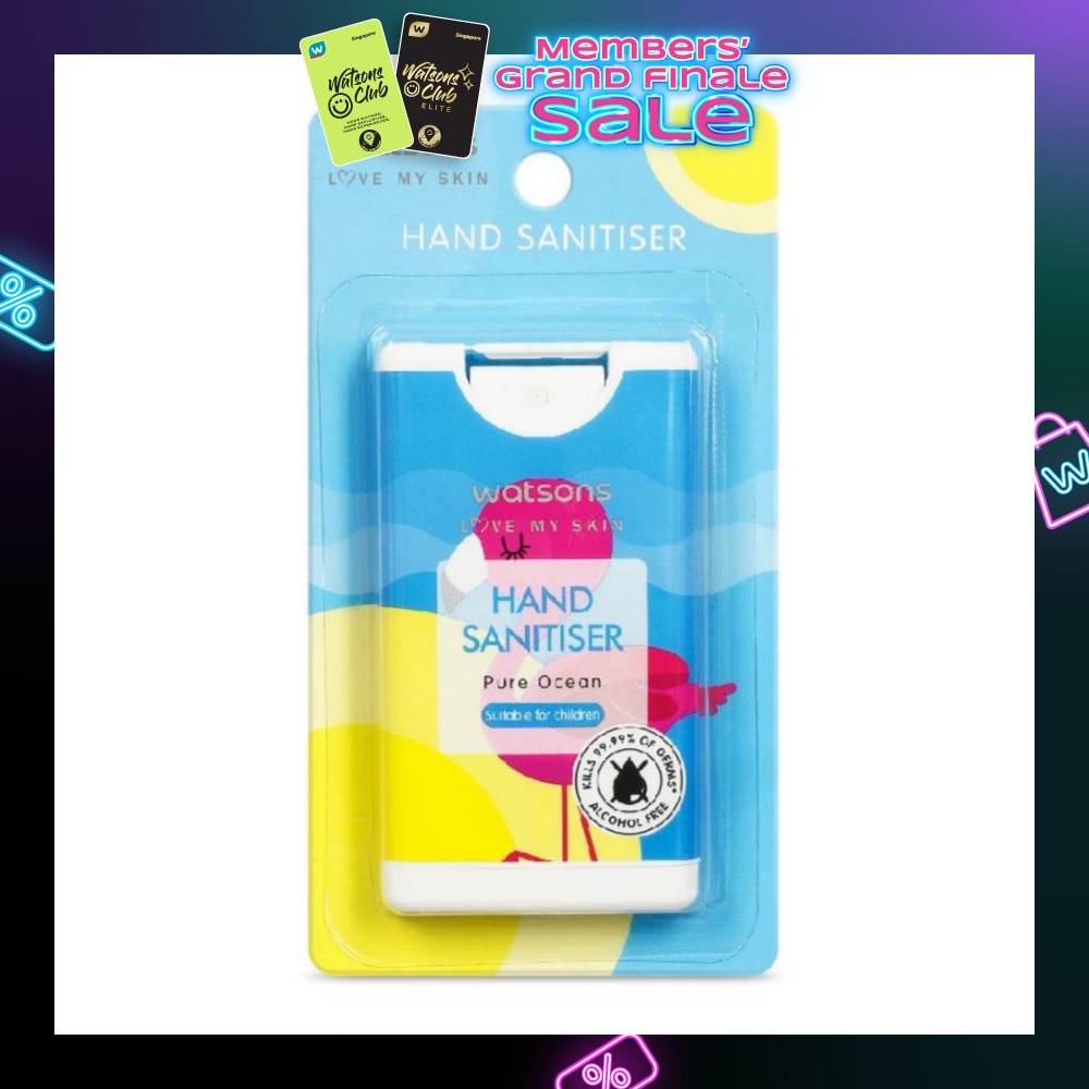 Hand Sanitiser Pure Ocean 13ml