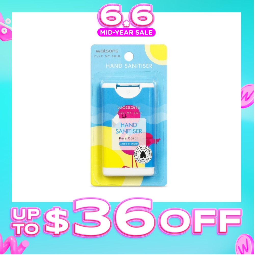Hand Sanitiser Pure Ocean 13ml
