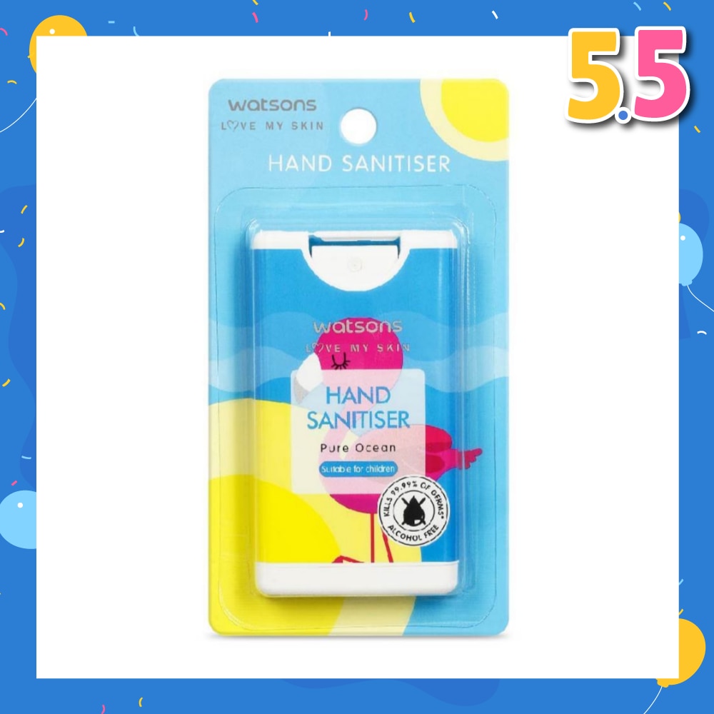 Hand Sanitiser Pure Ocean 13ml