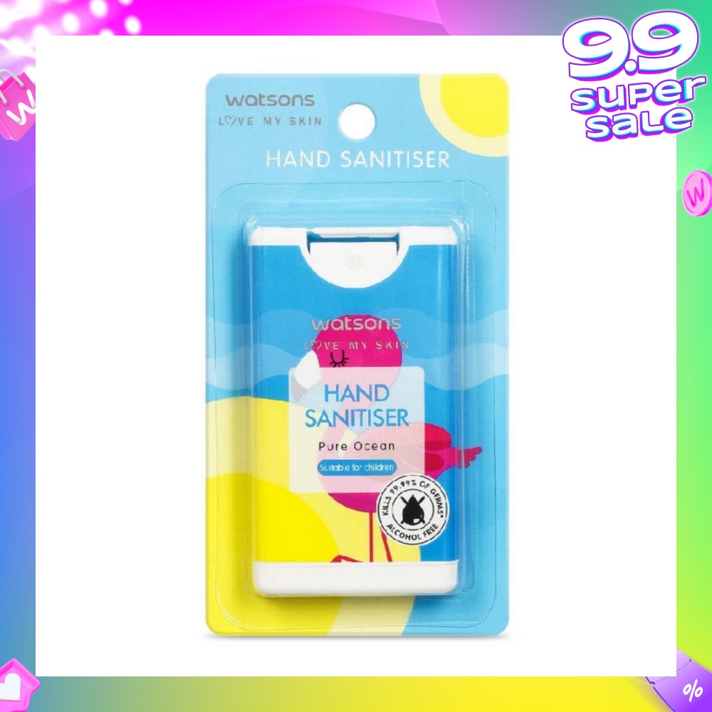 Hand Sanitiser Pure Ocean 13ml