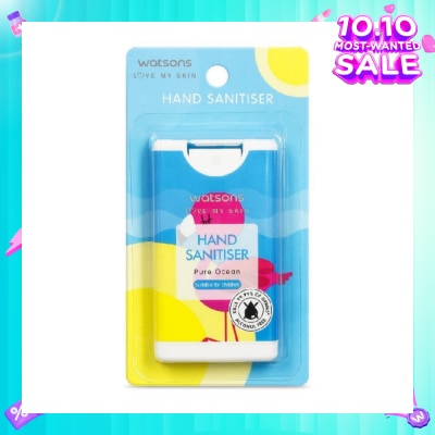 WATSONS Hand Sanitiser Pure Ocean 13ml