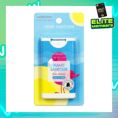 WATSONS Hand Sanitiser Pure Ocean 13ml