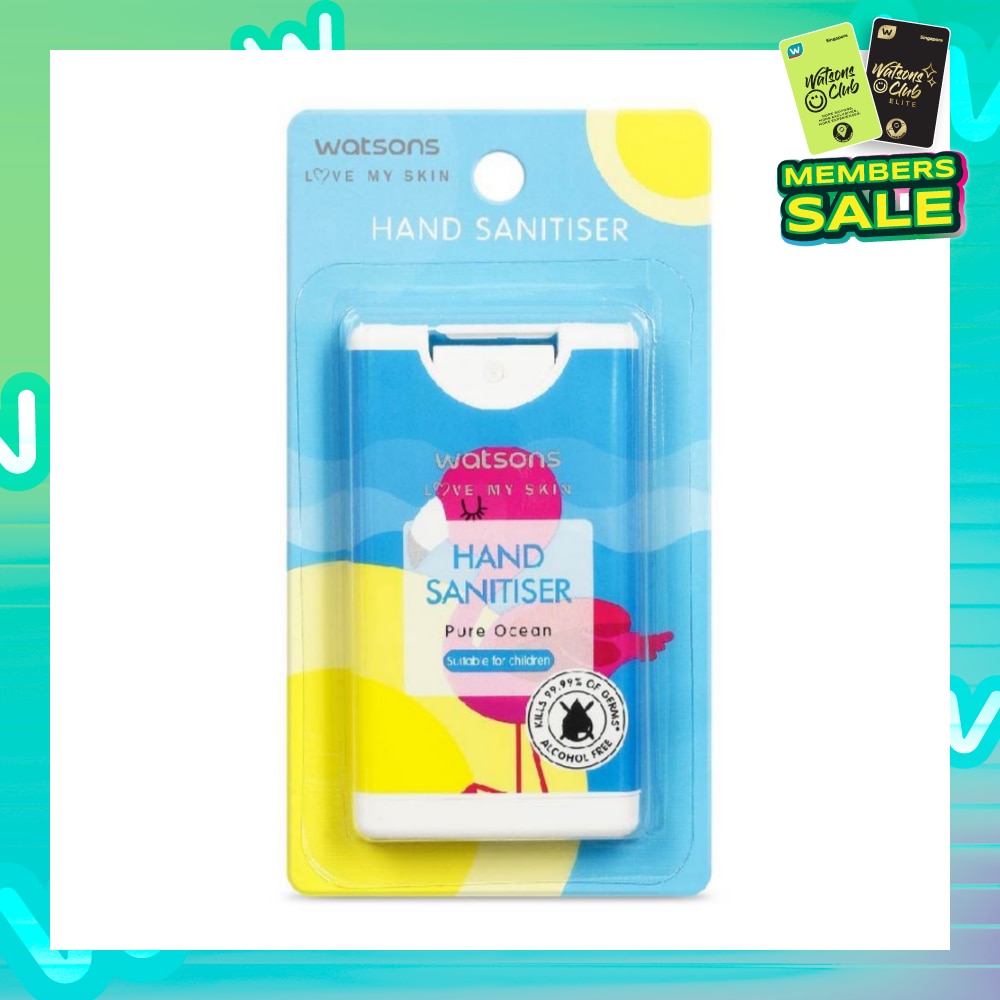Hand Sanitiser Pure Ocean 13ml