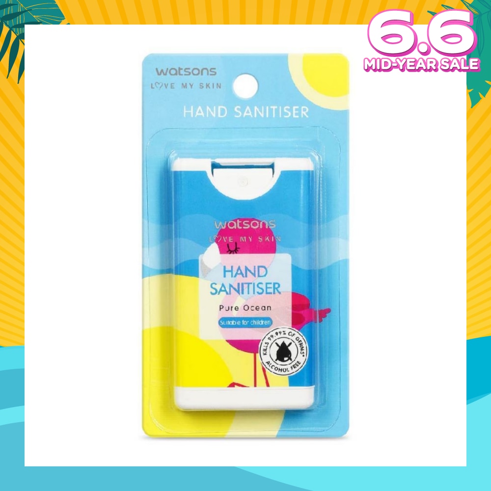 Hand Sanitiser Pure Ocean 13ml