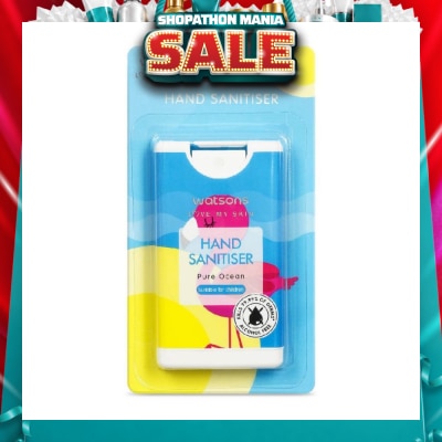 WATSONS - Hand Sanitiser Pure Ocean 13ml