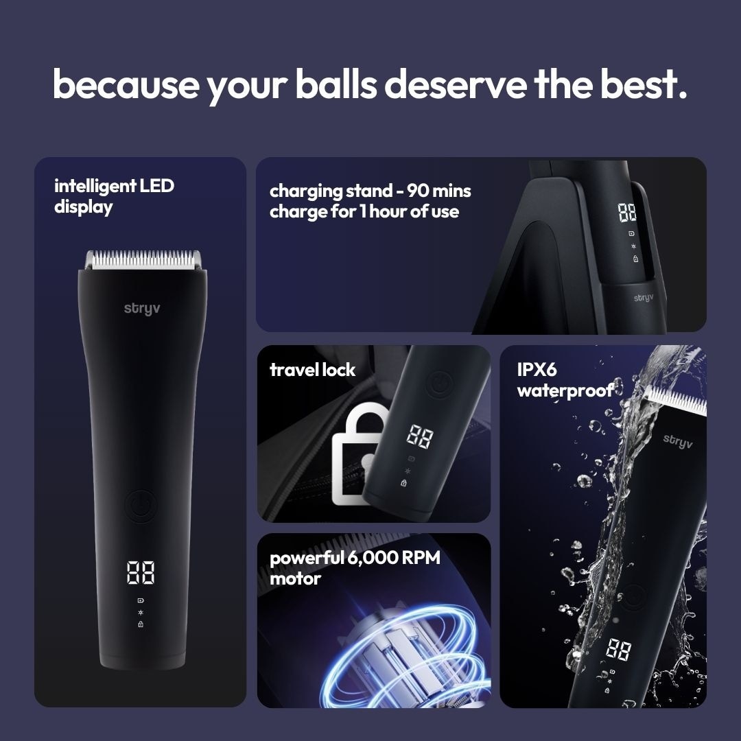 [CNY] Men Under Shave 1s