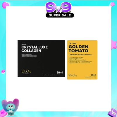 DR ORA - Crystal Luxe Collagen & Golden Tomato Brightening Elixir Bundle Set 1s image