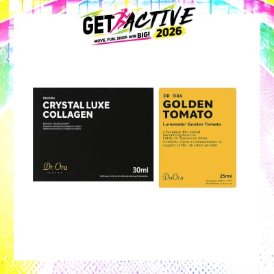 DR ORA - Crystal Luxe Collagen & Golden Tomato Brightening Elixir Bundle Set 1s image