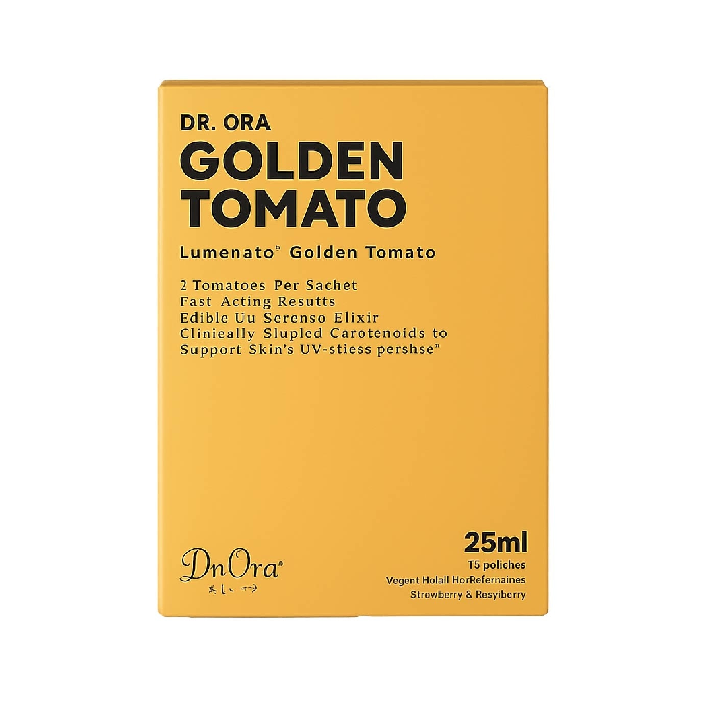 Crystal Luxe Collagen & Golden Tomato Brightening Elixir Bundle Set 1s