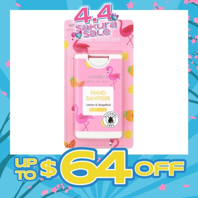 WATSONS - Hand Sanitiser Lemon & Grapefruit 13ml