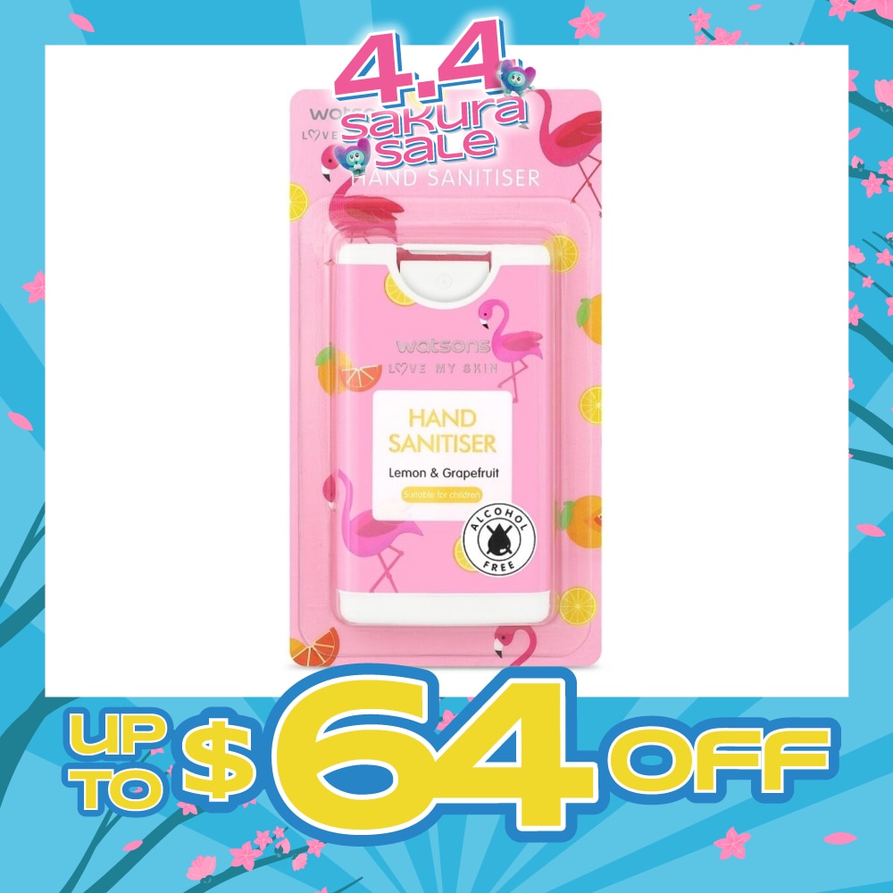 Hand Sanitiser Lemon & Grapefruit 13ml