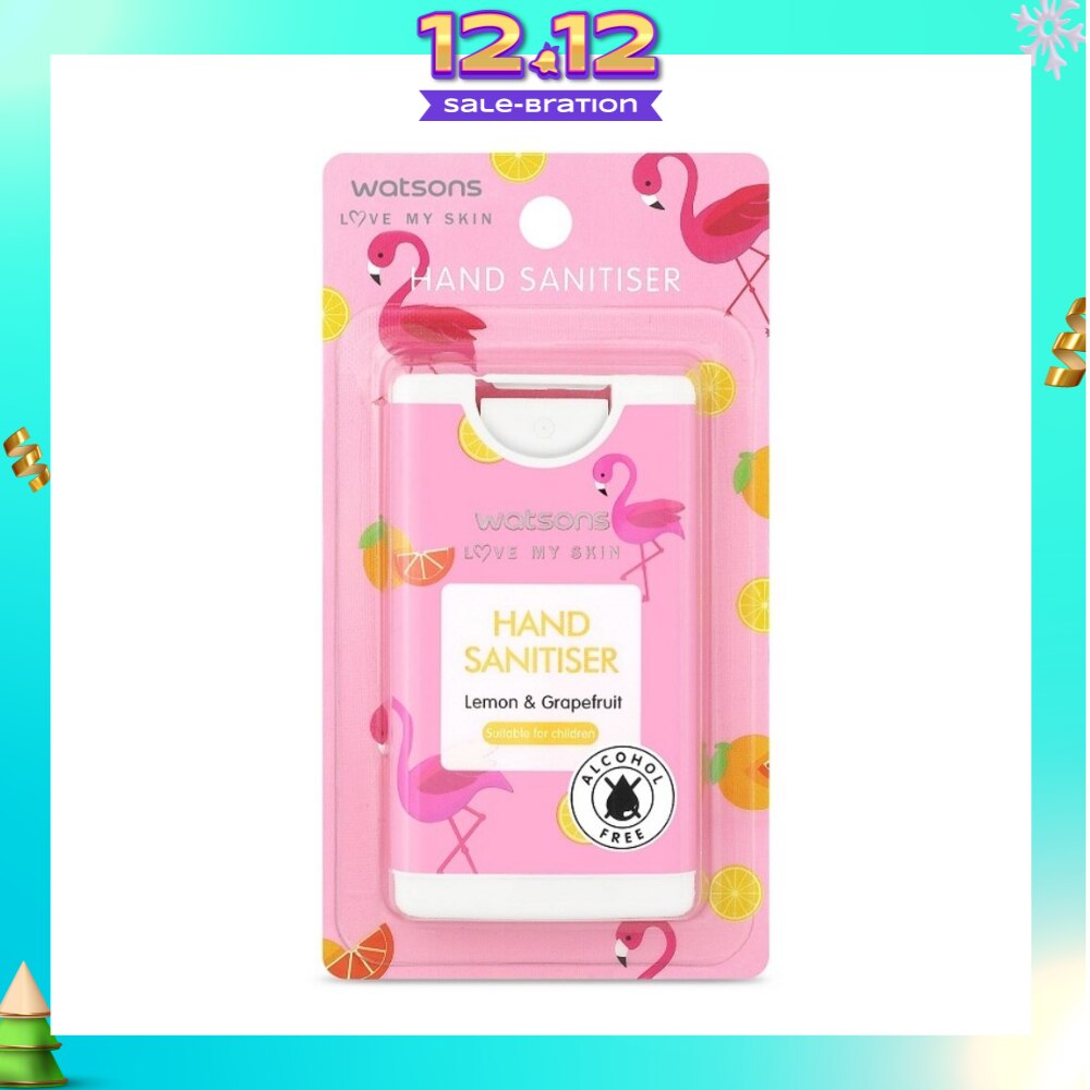 Hand Sanitiser Lemon & Grapefruit 13ml