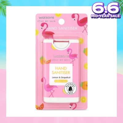 WATSONS Hand Sanitiser Lemon & Grapefruit 13ml