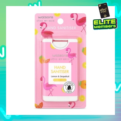 WATSONS Hand Sanitiser Lemon & Grapefruit 13ml