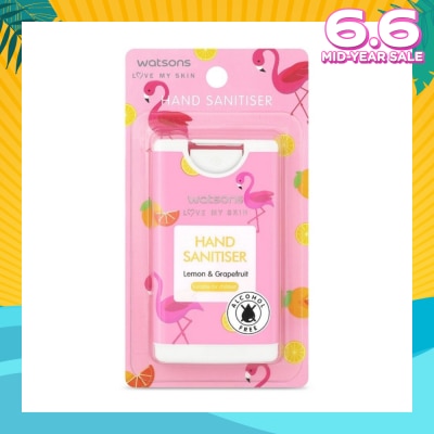 WATSONS Hand Sanitiser Lemon & Grapefruit 13ml