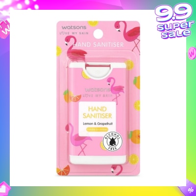 WATSONS Hand Sanitiser Lemon & Grapefruit 13ml