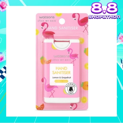 WATSONS Hand Sanitiser Lemon & Grapefruit 13ml