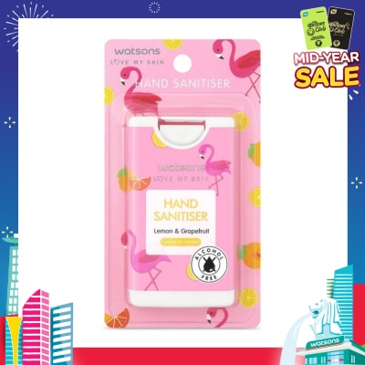 WATSONS Hand Sanitiser Lemon & Grapefruit 13ml